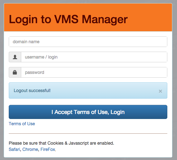 vms-login